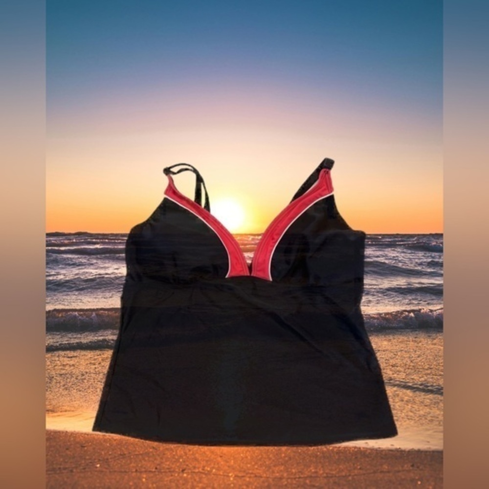 Tropical Honey 2 piece tankini